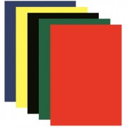 Набор картона цветного бархатного А4 05 листов 05 цветов (deVENTE) 230 г/м арт 8114904