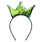 Ободок "Зеленая корона" 20*14см арт.80948
