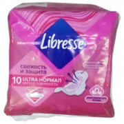 Прокладки Либресс Ultra Normal 10шт (мягк)
