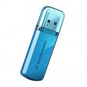Флеш диск 8GB USB 2.0 Silicon Power Helios 101 синий