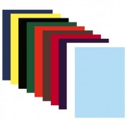 Набор цветной бумаги бархатной А4 10 листов 10 цветов (deVENTE) 145 г/м арт 8114902