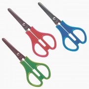 Ножницы детские 140мм пластиковые ручки (Attomex) арт 8010810 (Стандарт 1440)
