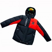 Куртка зимняя для мальчика (MULTIBREND) арт.dyl-T14-4 цвет черный