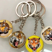 Брелок "Величественный тигр" в ассортименте арт.541-500