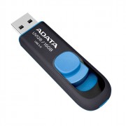 Флеш диск 16GB USB 3.0 A-DATA UV128 черно-синий