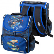 Ранец для мальчиков школьный (Attomex) Lite  Skate 34x27x20м арт 7030127
