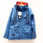 Куртка  для мальчика (MULTIBREND) арт.lfy-2106-2 размерный ряд 30/122-38/146 цвет голубой