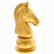 Статуэтка декор. "Шахматный конь" 20см арт.749127