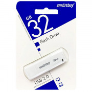 Флеш диск 32Gb USB 2.0 T SmartBuy LM05 белый