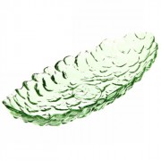 Салатник 30*12см "Cristal" зеленый арт.408-499