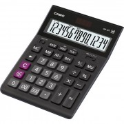 Калькулятор настольный 14разрядов 2 памяти Casio 155x209x35 (GR-14T-W-EP) с налогами