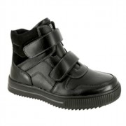 Ботинки для мальчика (KENKA) черные верх-искусственная кожа подкладка - байка артикул DFF_220-20