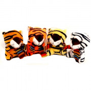 Брелок "Тигр с шарфом" 6см арт.5203-D
