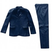 Костюм для мальчика (ТИТАН) классический силуэт (пиджак/брюки) арт.060768-67 размер 34/152 цвет синий
