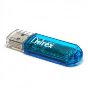 Флеш диск 64GB USB 3.0 Mirex Elf синий