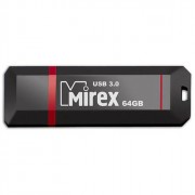 Флеш диск 64GB USB 3.0 Mirex Knight черный