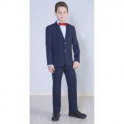 Костюм для мальчика (OVAS) Лицей (пиджак классический/брюки классические) размер 28/122-36/146 артикул 3101 цвет синий
