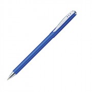 Ручка шариковая подарочная (Pierre Cardin) Actuel синий, с кристаллом, магнитный колпачок, пластиковый футляр