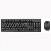 Клавиатура+мышь беспроводная  A4Tech 7100H набор черный