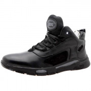 Ботинки для мальчика (МИКАСА) черные верх-искусственная кожа подкладка - байка артикул  RC97_PM0816-4
