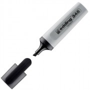 Маркер флюорисцентный  EDDING 2-5мм скошенный серый арт.Е-345/12 (Ст.10)