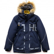 Куртка зимняя для мальчика (MULTIBREND) арт.dcy-G-23-4 цвет синий