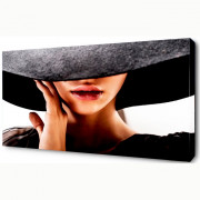 Картина 30*40см "Девушка в шляпе" арт.1461