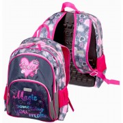 Рюкзак для девочек школьный (deVENTE) Basic  Princess 38х32x18см арт 7033001