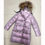 Куртка зимняя для девочки (MULTIBREND) арт.dux-8816-2 цвет розовый