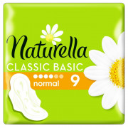Прокладки Натурелла Classic Basic Normal 9шт