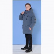 Куртка зимняя для мальчика (OVAS) арт.Дагер цвет антрацит