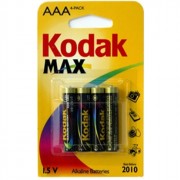 Батарейка LR03 Kodak BL4 (цена за упаковку) (Ст.20)