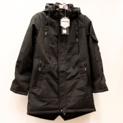 Куртка  для мальчика (MULTIBREND) арт.lfy-20-10-2 размерный ряд 30/122-38/146 цвет черный