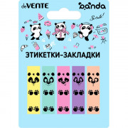Закладка-этикетка с клеевым краем (deVENTE) Panda арт 2011105