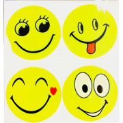 Набор светоотражающих наклеек (deVENTE) Smile арт.9083001