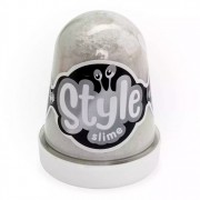Игрушка Лизун Style Slime (LORI) Серебро аромат тутти-фрутти 130мл арт.Сл-018