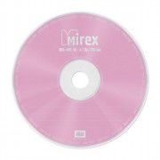 Диск  DVD+RW Mirex 4,7Гб 4x Cake Box (Ст.10) УПАКОВКА