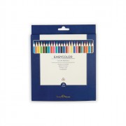 Набор карандашей цветных (Bruno Visconti) Easycolor трехгранные 24 цветов арт.30-0032