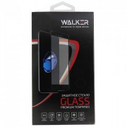 Защитное стекло iPhone 6 Plus "5D" Walker  на всю поверх., черное