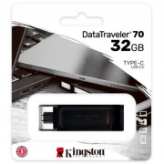 Флеш диск 32GB USB 3.0  Kingston DataTraveler 70