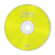 Диск  DVD-R Mirex 4,7Гб 16x Slim Case (Ст.5) штука