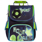 Ранец для мальчиков школьный (Hatber) Balance Football 32х26х13см арт NRk_61055
