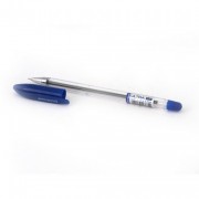Ручка шариковая  прозрачный корпус  (EK) арт.13875 ULTRA L-20 синий
