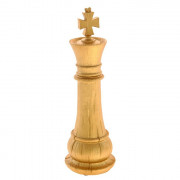Статуэтка декор. "Шахматный король" 24см арт.749124