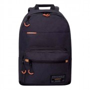 Рюкзак для мальчика (Grizzly) арт RQ-921-7 черный 28х41х18 см