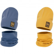 Комплект демисезонный для девочки (Grandcaps) арт.GC-N5145 размер 52-54 (шапка+снуд) цвет в ассортименте