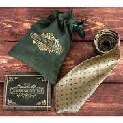 Набор подарочный "Любимому дедушке" (галстук,открытка) арт.2331427