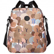 Рюкзак для девочки (Grizzly) арт RXL-129-3/1 деревья 29х33х14 см