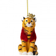 Украшение декоративное "Тигр в накидке" 8,2*3,5см арт.87626