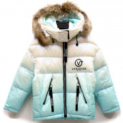 Куртка зимняя для девочки (VENIDISE) арт.bsd-99108-1 цвет бирюзовый